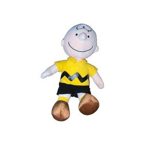 Kohls Cares Charlie Brown Plush Doll Peanuts Collection 16" Soft Toy